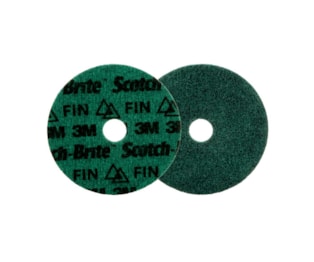 Scotch-Brite™ Precision Surface Conditioning Disc, PN-DH, Fine, 115 mm x 22,23 mm, 25 per inner, 100 per case