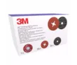 3M™ Grinding & Refining Kit, includes 115 mm 787C and PN-DH Disc, with Flat Back-up Pad, 1 ea/Kit