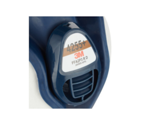 Máscara p/Gases e Vapores 3M 4255 - A2