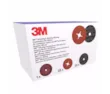 3M™ Grinding & Refining Kit, includes 125 mm 787C and PN-DH Disc, with Flat Back-up Pad, 1 ea/Kit