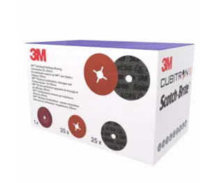 3M™ Grinding & Refining Kit, includes 125 mm 787C and PN-DH Disc, with Flat Back-up Pad, 1 ea/Kit