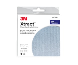3M Xtract™ Net Disc 310W, 29262, 2x80+, 2x120+, 2x180+, 2x320+, 150 mm x NH, 10 per inner, 100 per case, Job Multi-pack