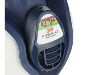 Máscara p/Gases e Vapores 3M 4279