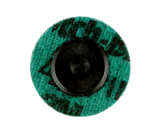 Disco de condicionamento de superfícies de precisão Scotch-Brite™ Roloc™, PN-DR, Fino, TR, 101,6 mm