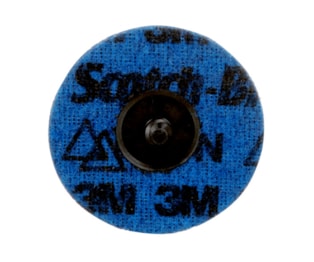 Scotch-Brite™ Roloc™ Precision Surface Conditioning Disc, PN-DR, Very Fine, TR, 76.2 mm, 25/inner, 100 ea/Case, Dispenser Pack