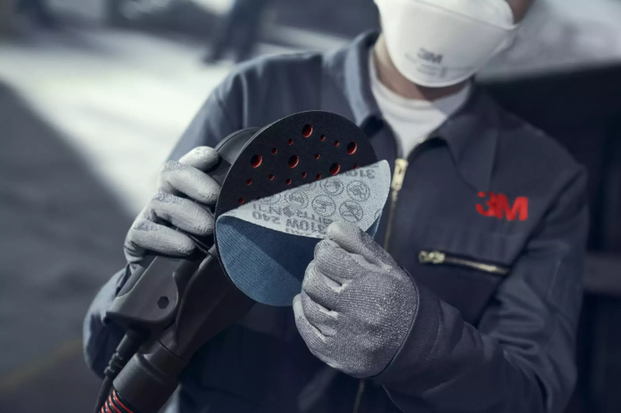 3M Xtract™ Net Disc 310W, 53822, 150+, 125 mm x NH, 50 per inner, 500 per case