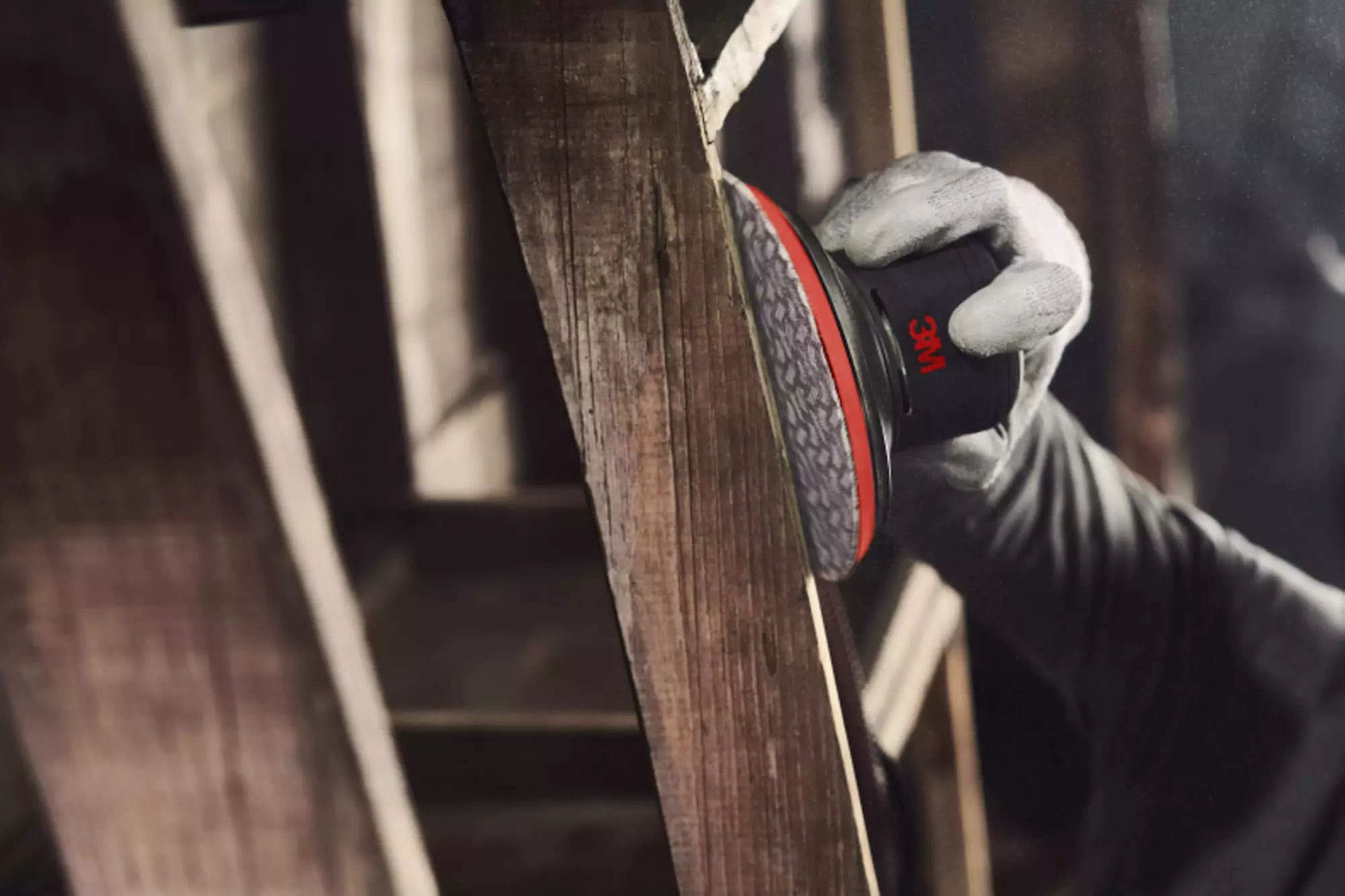 3M Xtract™ Cubitron™ II Net disc 710W, 125 mm, No hole, 120+