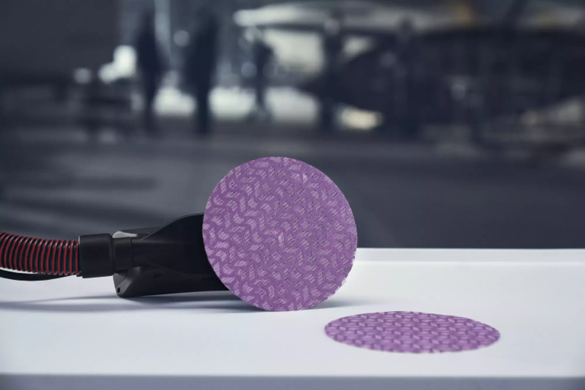 3M Xtract™ Cubitron™ II Net disc 710W, 125 mm, No hole, 120+