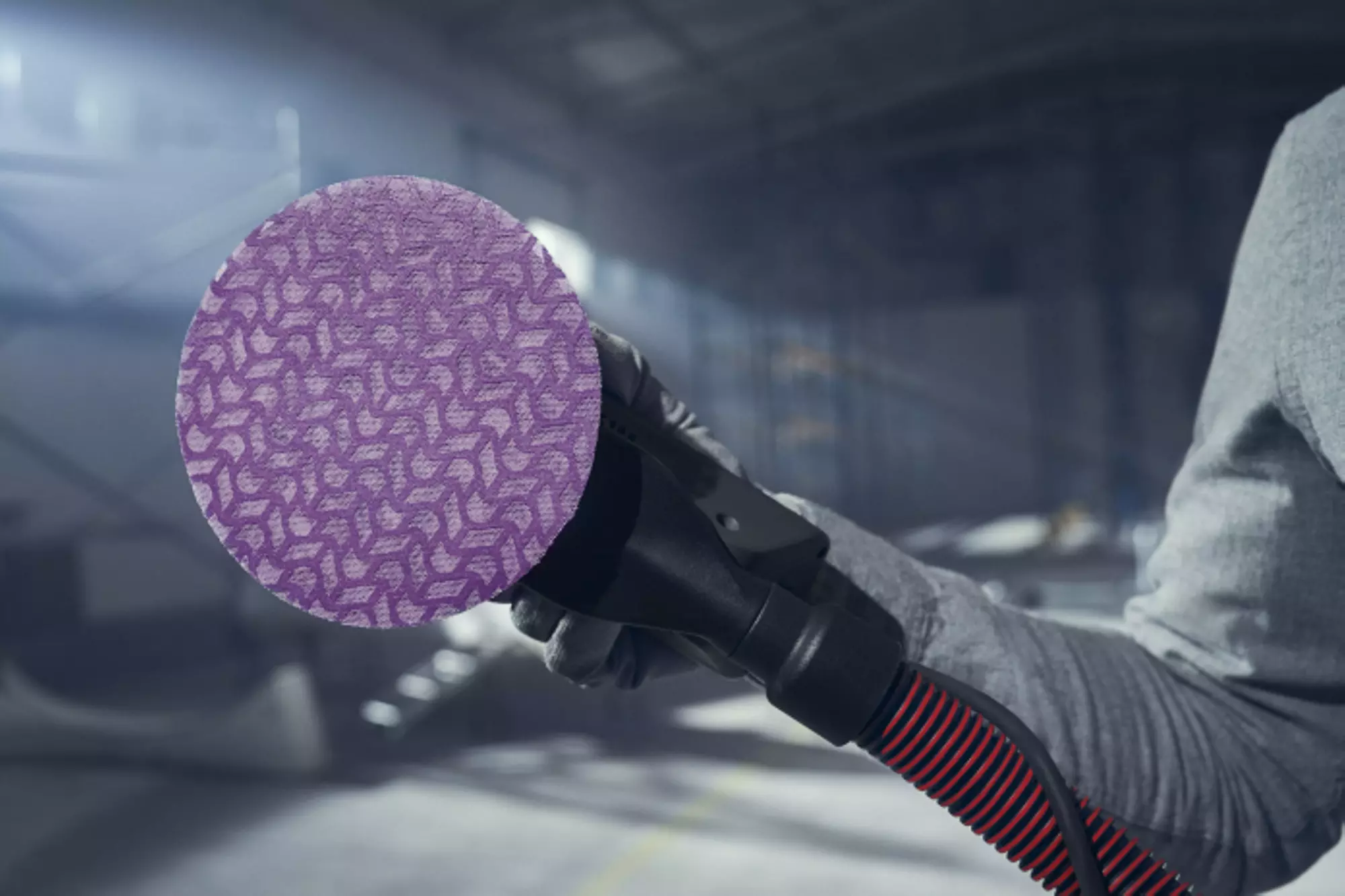 3M Xtract™ Cubitron™ II Net disc 710W, 125 mm, No hole, 120+