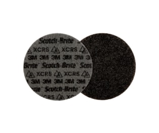 Scotch-Brite™ Precision Surface Conditioning Disc, PN-DH, Extra Coarse, 125 mm  x NH, 25 per inner, 100 per case