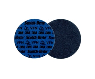 Scotch-Brite™ Precision Surface Conditioning Disc, PN-DH, Very Fine, 115 mm x NH, 25 per inner, 100 per case