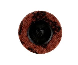 Scotch-Brite™ Roloc™ Precision Surface Conditioning Disc, PN-DR, Coarse, TR, 50.8 mm , 25/Inner, 100 ea/Case, Dispenser Pack