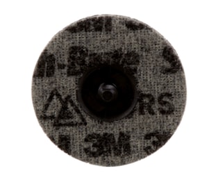 Scotch-Brite™ Roloc™ Precision Surface Conditioning Disc, PN-DR, Extra Coarse, TR, 76.2 mm, 25/inner, 100 ea/Case, Dispenser Pack