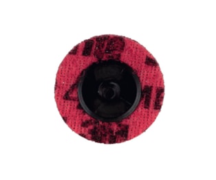 Scotch-Brite™ Roloc™ Precision Surface Conditioning Disc, PN-DR, Medium, TR, 50.8 mm , 50/inner, 200 ea/Case, Dispenser Pack