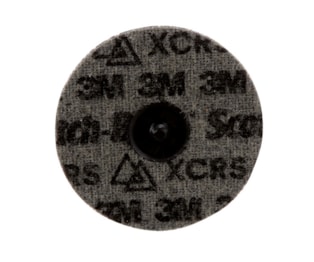 Scotch-Brite™ Roloc™ Precision Surface Conditioning Disc, PN-DR, Extra Coarse, TR, 101.6 mm, 25/Inner, 100 ea/Case, Dispenser Pack