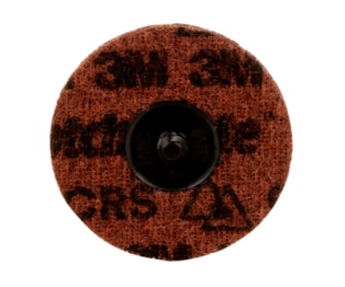 Scotch-Brite™ Roloc™ Precision Surface Conditioning Disc, PN-DR, Coarse, TR, 101.6 mm, 25/inner, 100 ea/Case, Dispenser Pack