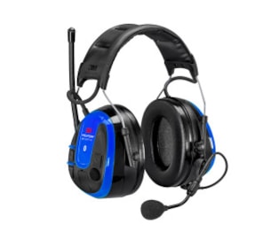 3M™ PELTOR™ WS™ ALERT™ XPI Headset, 30 dB, Bluetooth, Mobile App, Headband, MRX21A3WS6