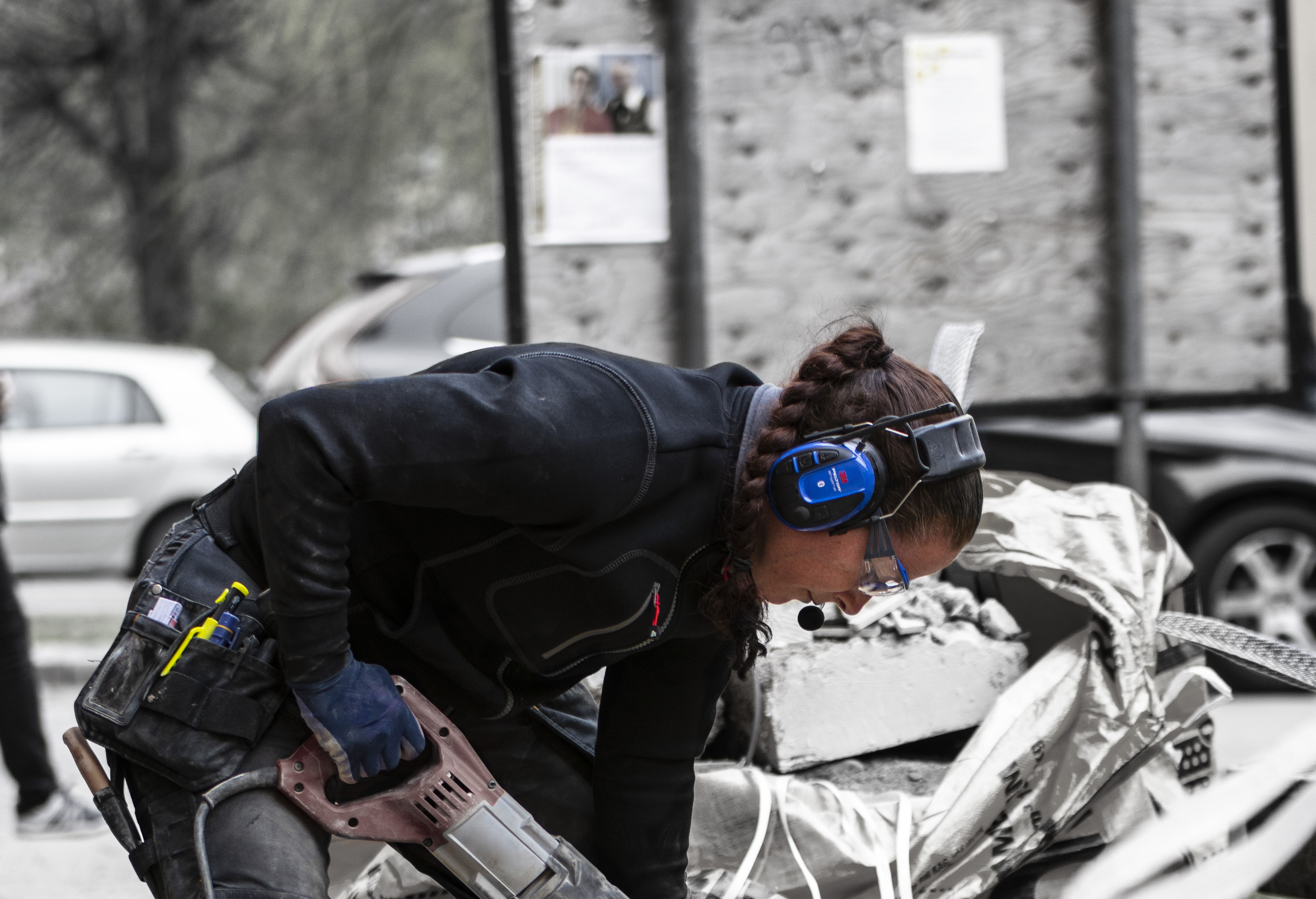 3M™ PELTOR™ WS™ ALERT™ XPI Headset, 30 dB, Bluetooth, Mobile App, Headband, MRX21A3WS6