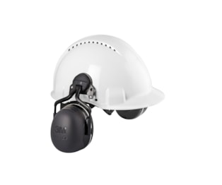 3M™ PELTOR™ X5P5 Protectores auriculares para capacete com ancoragem P5E 36db cinzento