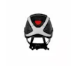 3M™ SecureFit™ Elmetto, X5012V-CE, nero, ventilato, rifrangente, marchio CE, 4 unità/cartone