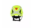 3M™ SecureFit™ Elmetto, X5001V-CE, verde ad alta visibilità, ventilato, rifrangente, marchio CE, 4 unità/cartone