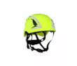 3M™ SecureFit™ Elmetto, X5001V-CE, verde ad alta visibilità, ventilato, rifrangente, marchio CE, 4 unità/cartone