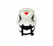 3M™ SecureFit™ Elmetto, X5001V-CE, bianco, ventilato, rifrangente, marchio CE, 4 unità/cartone