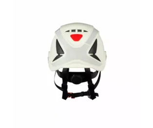 Capacete 3M™ SecureFit™, X5001V-CE, branco, ventilado, refletor, marcação CE, 4 unidades/caixa