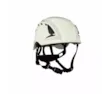 3M™ SecureFit™ Elmetto, X5001V-CE, bianco, ventilato, rifrangente, marchio CE, 4 unità/cartone