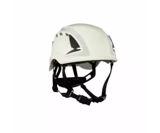 Capacete 3M™ SecureFit™, X5001V-CE, branco, ventilado, refletor, marcação CE, 4 unidades/caixa