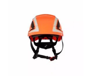3M™ SecureFit™ Elmetto, X5007V-CE, arancione, ventilato, rifrangente, marchio CE, 4 unità/cartone