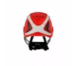 3M™ SecureFit™ Elmetto, X5005V-CE, rosso, ventilato, rifrangente, marchio CE, 4 unità/cartone