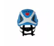 3M™ SecureFit™ Elmetto, X5003V-CE, blu, ventilato, rifrangente, marchio CE, 4 unità/cartone