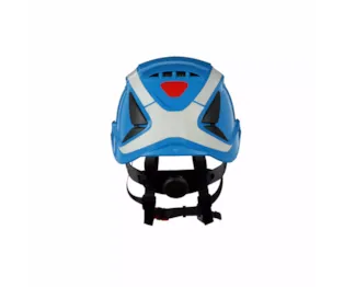 3M™ SecureFit™ Elmetto, X5003V-CE, blu, ventilato, rifrangente, marchio CE, 4 unità/cartone