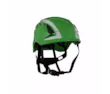 3M™ SecureFit™ Elmetto, X5004V-CE, verde, ventilato, rifrangente, marchio CE, 4 unità/cartone