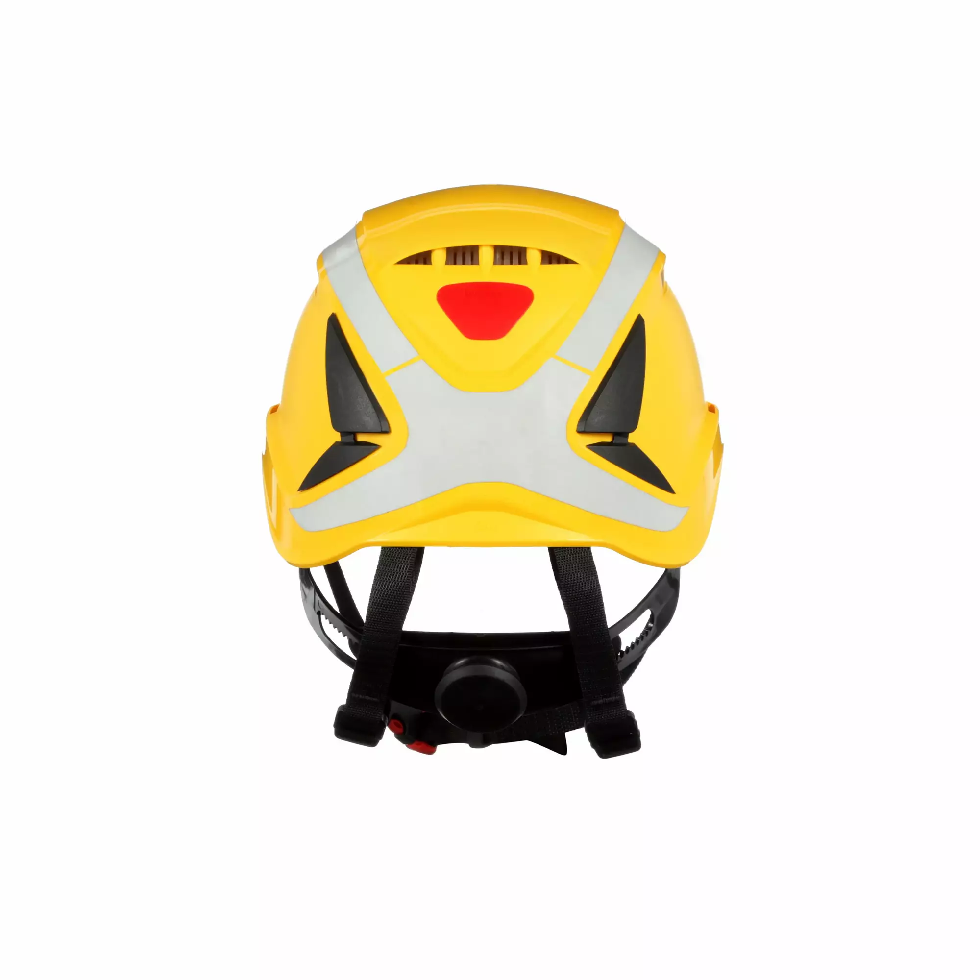 3M™ SecureFit™ Elmetto, X5002V-CE, giallo, ventilato, rifrangente, marchio CE, 4 unità/cartone