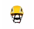 3M™ SecureFit™ Elmetto, X5002V-CE, giallo, ventilato, rifrangente, marchio CE, 4 unità/cartone
