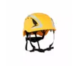 3M™ SecureFit™ Elmetto, X5002V-CE, giallo, ventilato, rifrangente, marchio CE, 4 unità/cartone