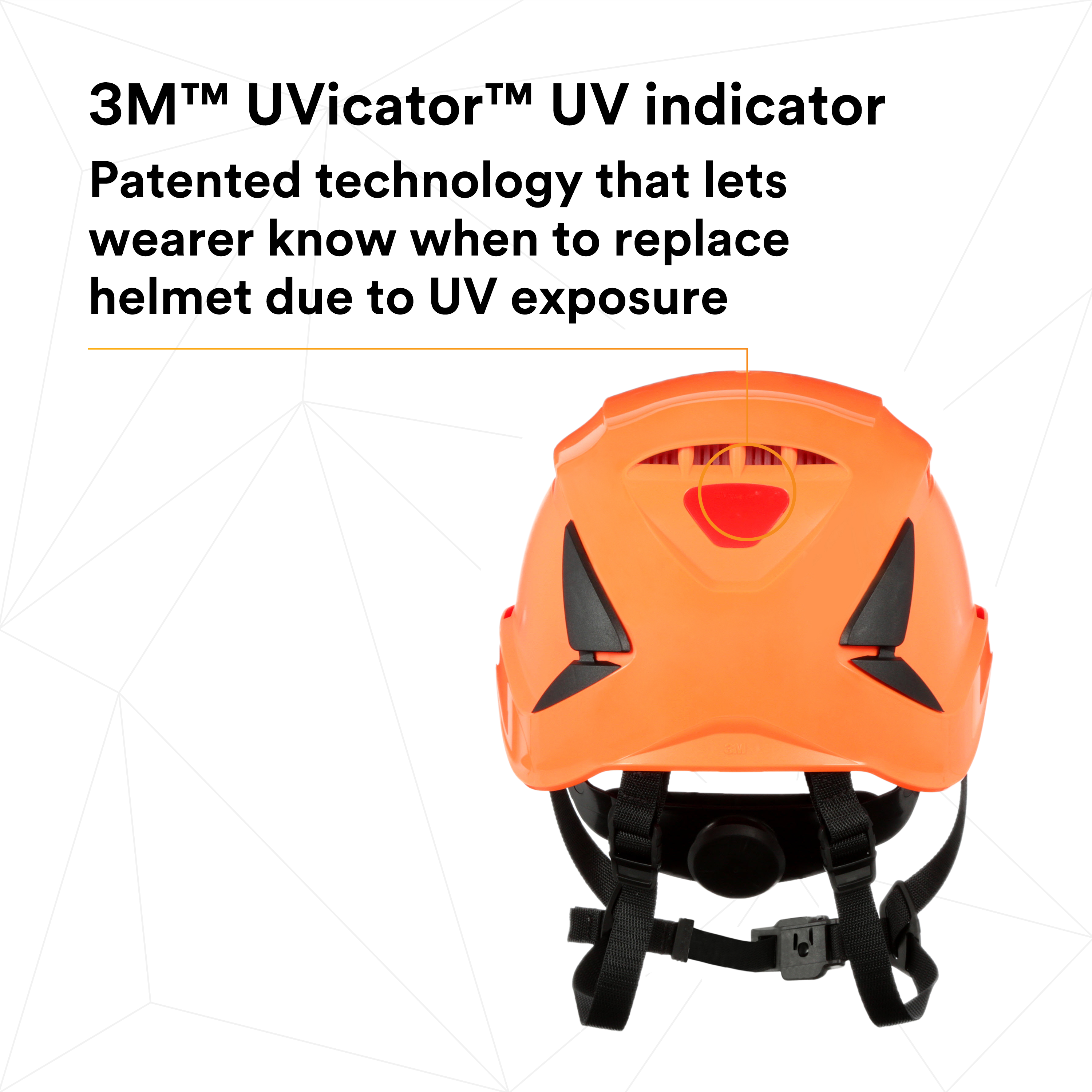 3M™ SecureFit™ Elmetto, X5007VE-CE, arancione, ventilato, 1000 VCA, marchio CE, 4 unità/cartone