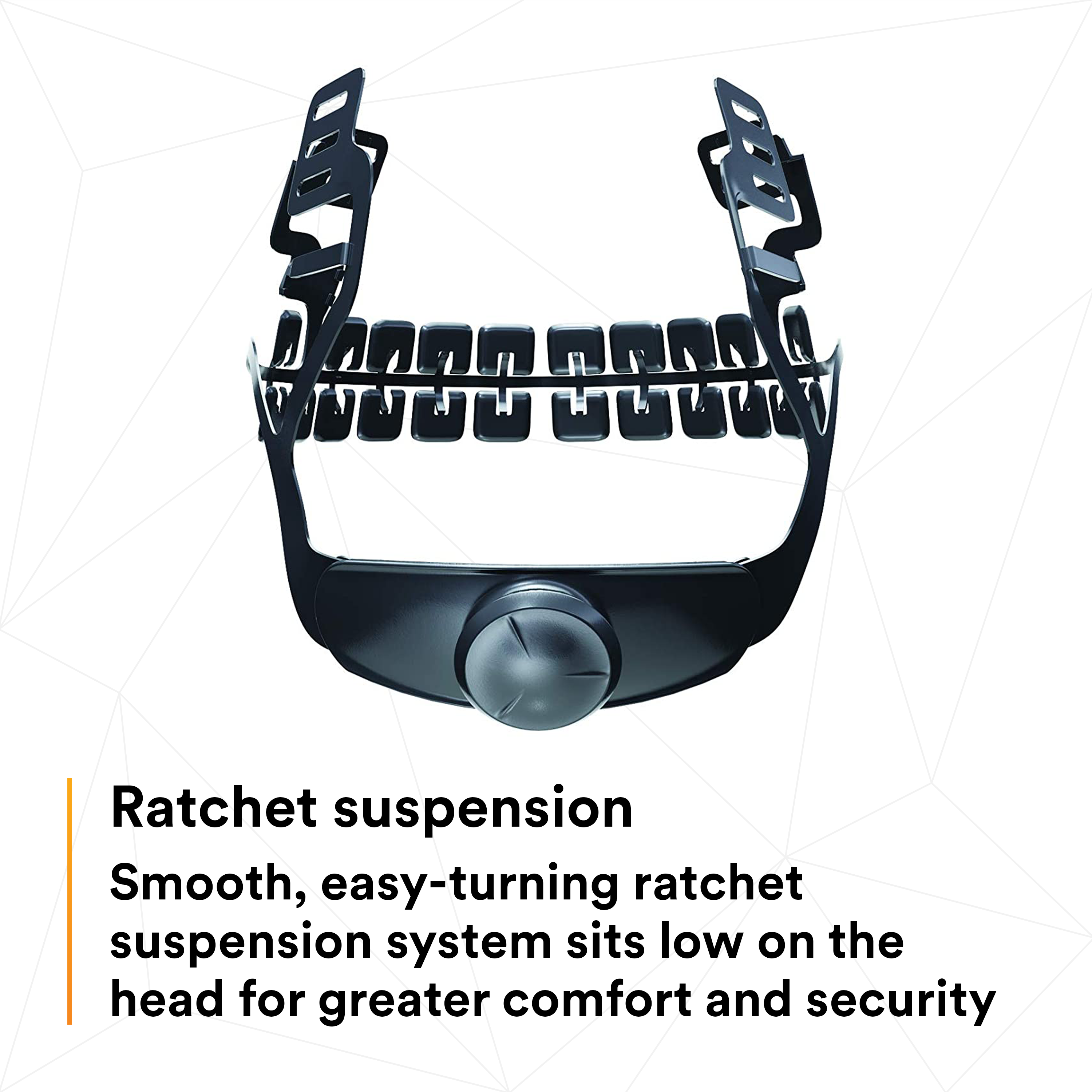 3M™ SecureFit™ Elmetto, X5007VE-CE, arancione, ventilato, 1000 VCA, marchio CE, 4 unità/cartone