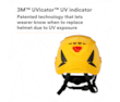 3M™ SecureFit™ Elmetto, X5001V-CE, giallo, ventilato, 1000 VCA, marchio CE, 4 unità/cartone