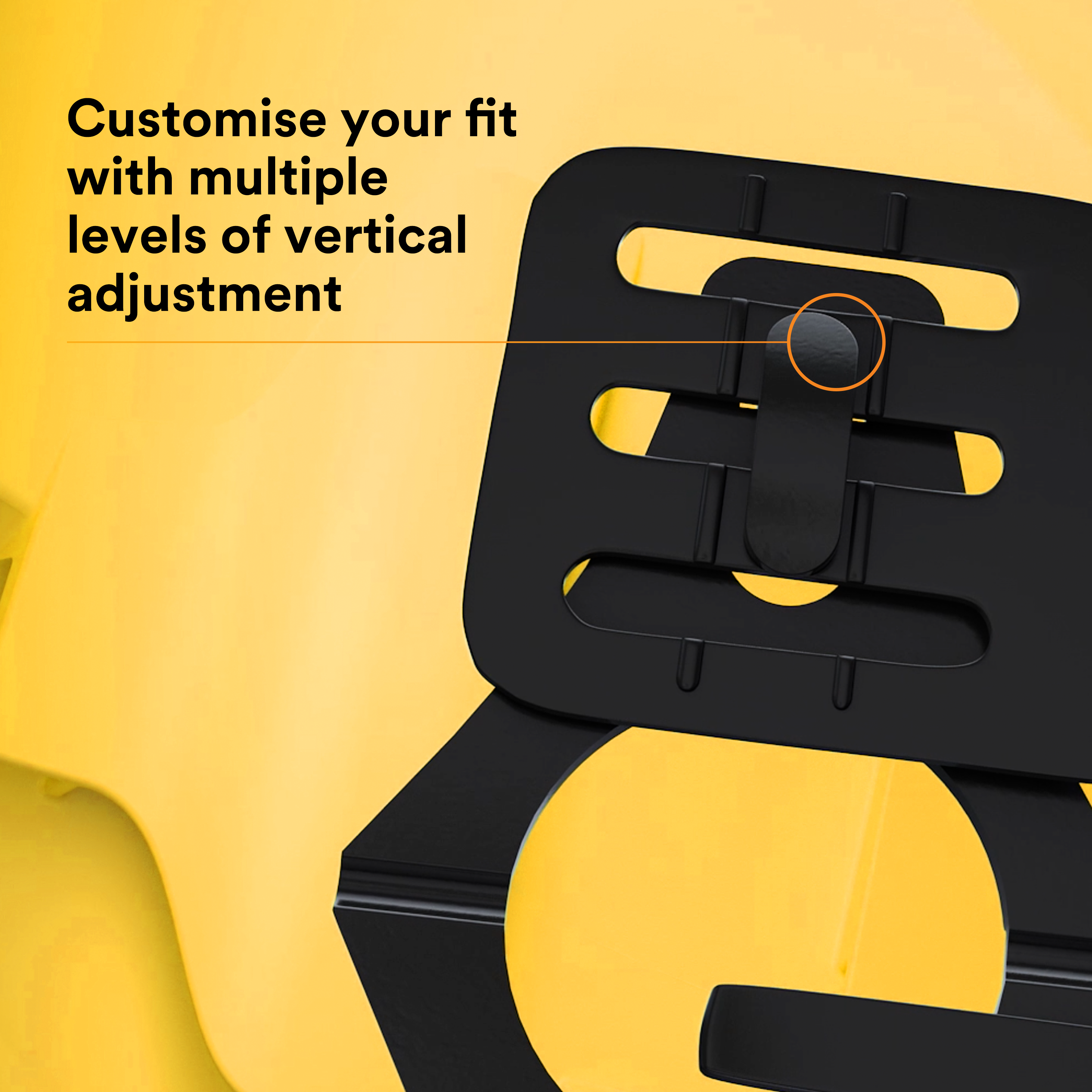 3M™ SecureFit™ Elmetto, X5001V-CE, giallo, ventilato, 1000 VCA, marchio CE, 4 unità/cartone