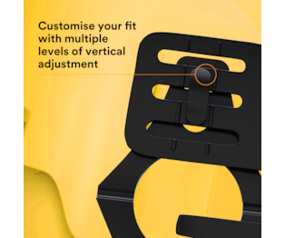 3M™ SecureFit™ Elmetto, X5001V-CE, giallo, ventilato, 1000 VCA, marchio CE, 4 unità/cartone