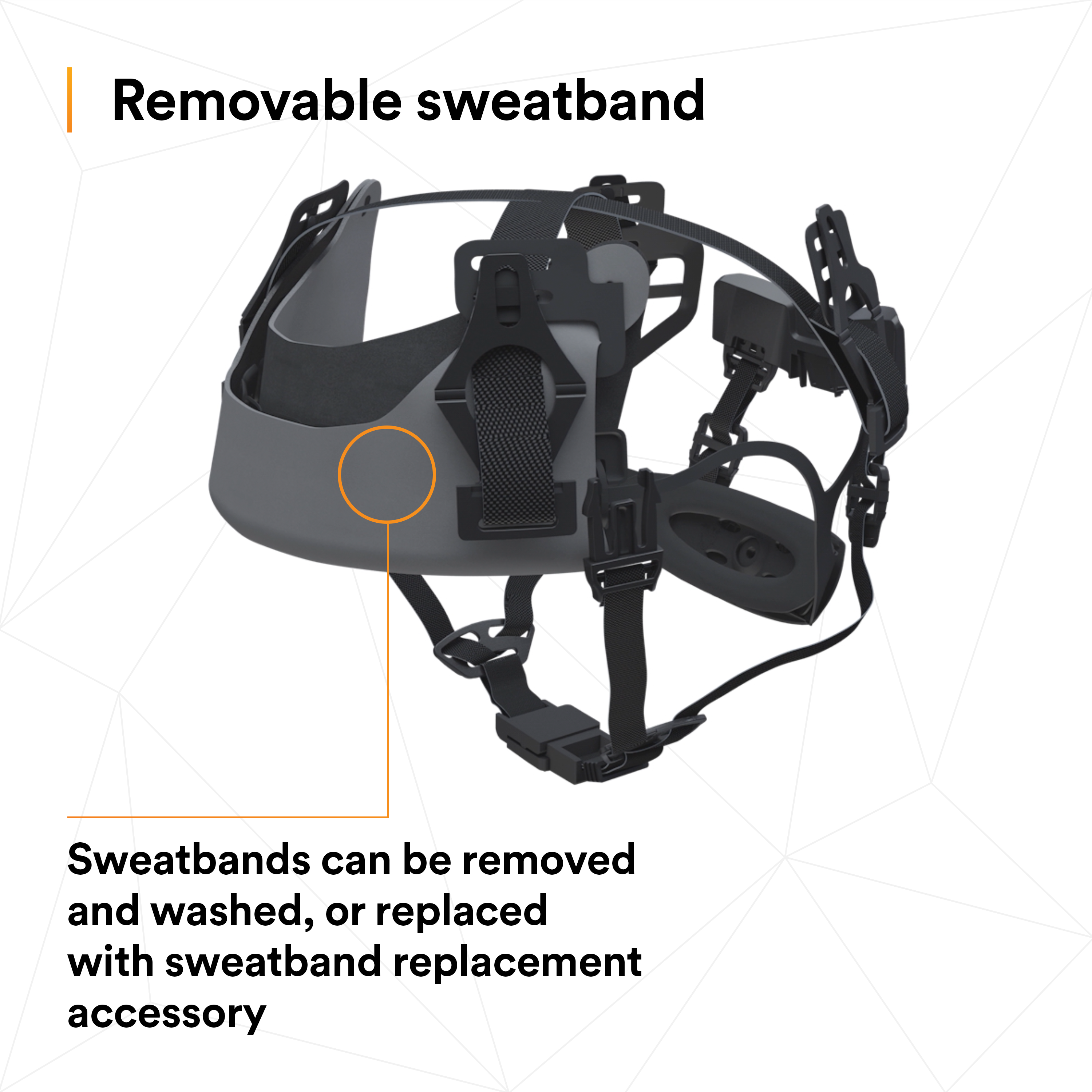 3M™ SecureFit™ Elmetto, X5012VE-CE, nero, ventilato, 1000 VCA, marchio CE, 4 unità/cartone