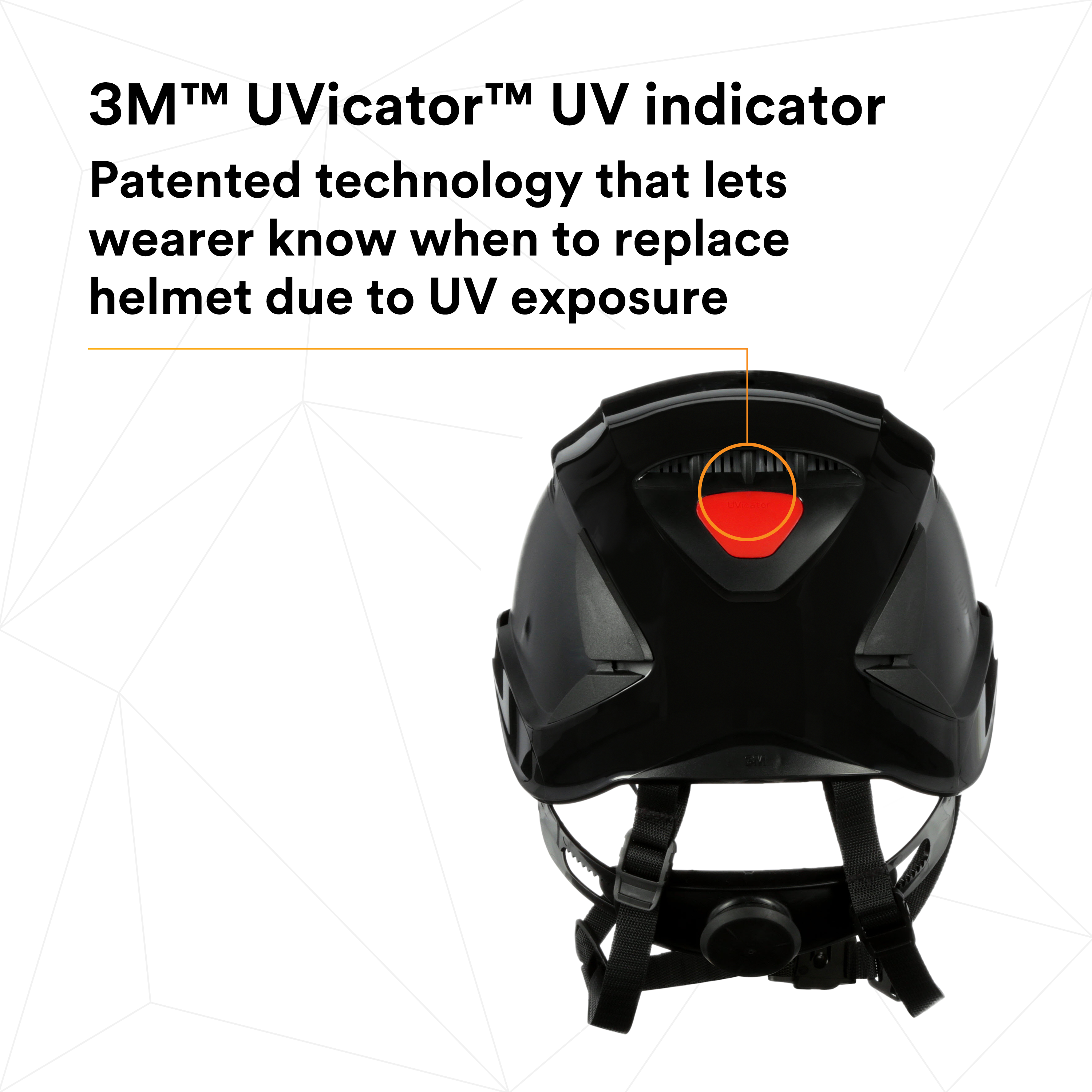 3M™ SecureFit™ Elmetto, X5012VE-CE, nero, ventilato, 1000 VCA, marchio CE, 4 unità/cartone