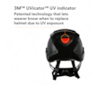 3M™ SecureFit™ Elmetto, X5012VE-CE, nero, ventilato, 1000 VCA, marchio CE, 4 unità/cartone