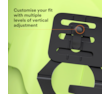 3M™ SecureFit™ Elmetto, X5014VE-CE, verde ad alta visibilità, ventilato, 1000 VCA, marchio CE, 4 unità/cartone