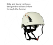 3M™ SecureFit™ Elmetto, X5001VE-CE, bianco, ventilato, 1000 VCA, marchio CE, 4 unità/cartone