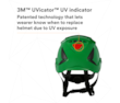3M™ SecureFit™ Elmetto, X5004VE-CE, verde, ventilato, 1000 VCA, marchio CE, 4 unità/cartone