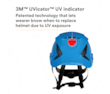 3M™ SecureFit™ Elmetto, X5003VE-CE, blu, ventilato, 1000 VCA, marchio CE, 4 unità/cartone